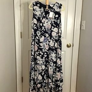 J Jill floral print dress - NWT